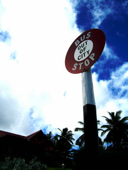 Bajan Bus Stop