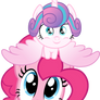 Flurry Heart and Pinkie Pie Cuteness Overload