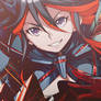 Ryuuko Matoi Signature Banner