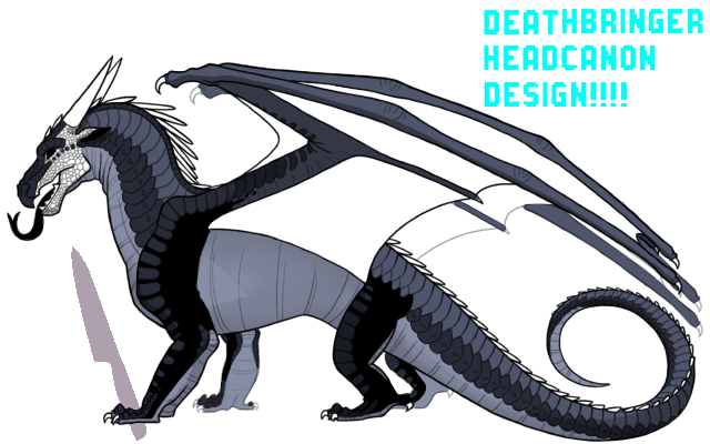 Deathbringer headcanon design!! by StarfireAndFriends on DeviantArt