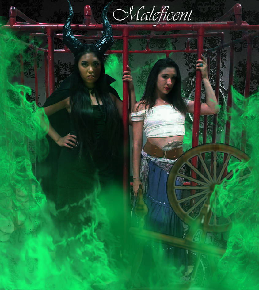 Spell Block: Maleficent by Elderscrollstheater on DeviantArt