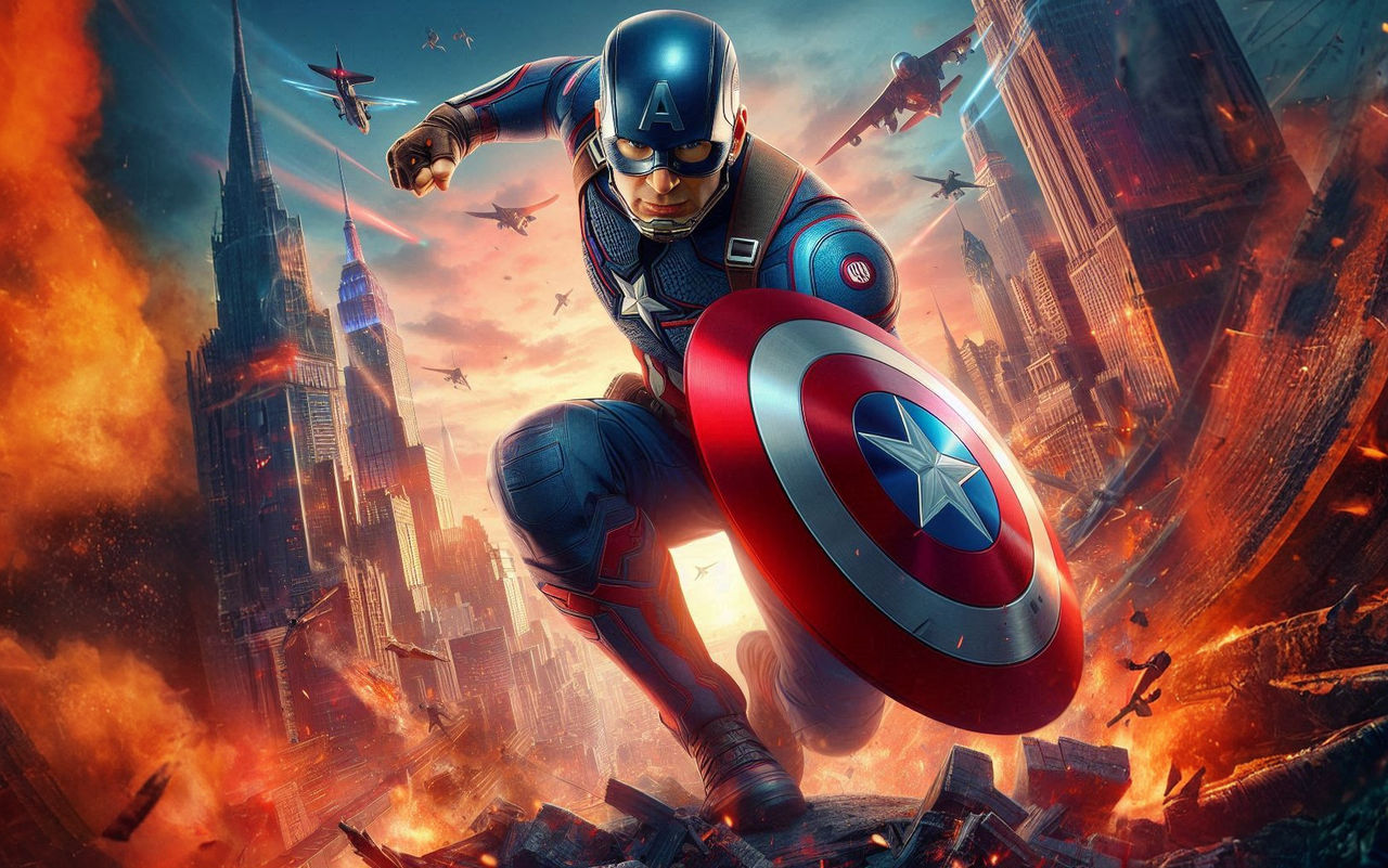 Marvel Comics Steve Rogers Aka Captain America By ArtifAI On DeviantArt marvel-comics-steve-rogers-aka-captain-america-by-artifai-on-deviantart