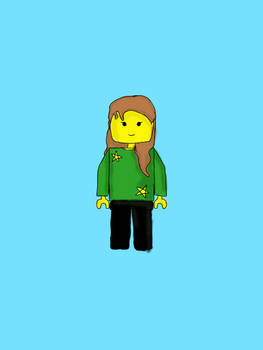 Me in lego form