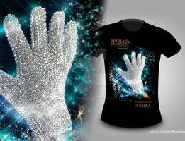 White Glove MJ T-shirt