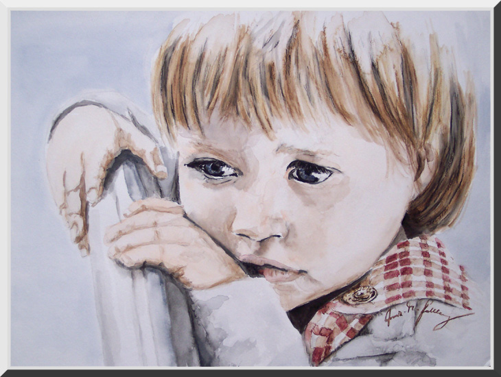 portrait of a child