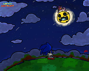 SONIC LOST WORLD: Zeti's Mask