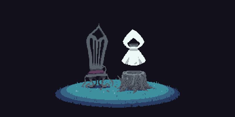 The Lonely Chair by DNH2031ART