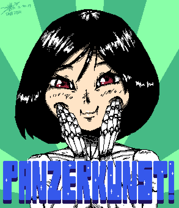 PANZERKUNST! by DNH2031ART