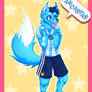 Starfly !  The Argentinian Footballer Fursona.