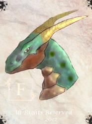 Overbite Dragon Colored