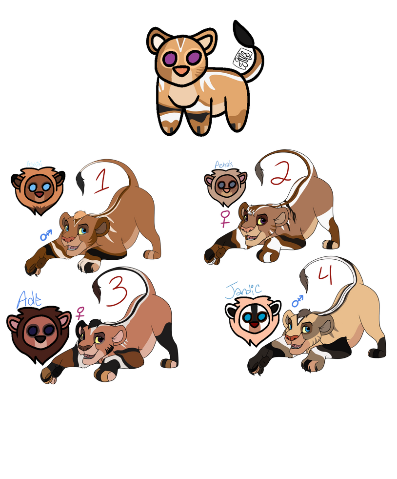 Cubs Deviantart Rapper Bred cubs (close) by Piperspts on DeviantArt