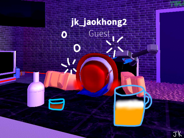 Drunk At The Bar Roblox By Jaokhong123 On Deviantart - roblox bar
