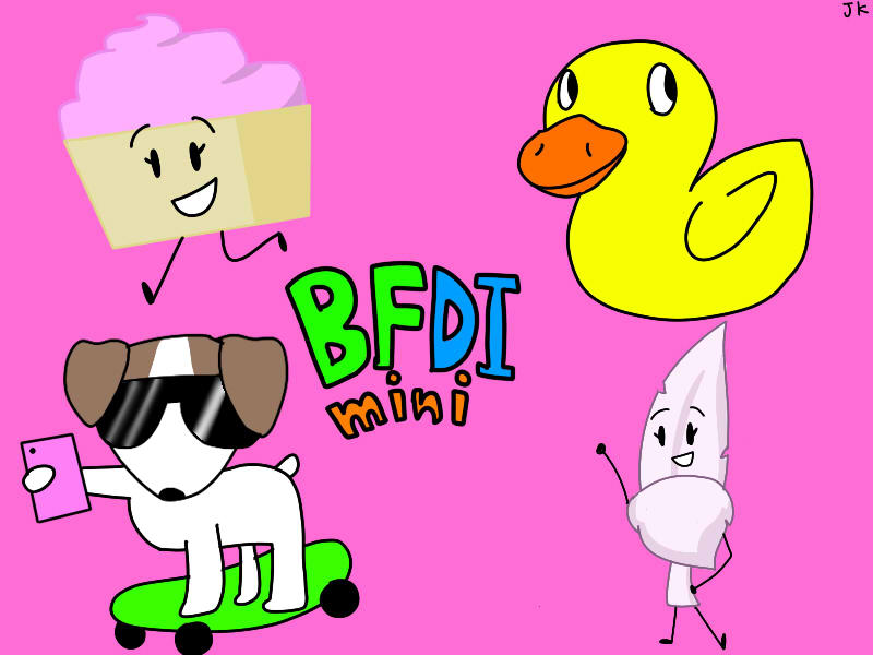 Bfdi Mini by jaokhong123 on DeviantArt