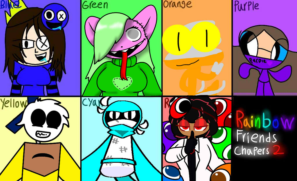 Rainbow friends chapter 2 by beautifulartwork1 on DeviantArt