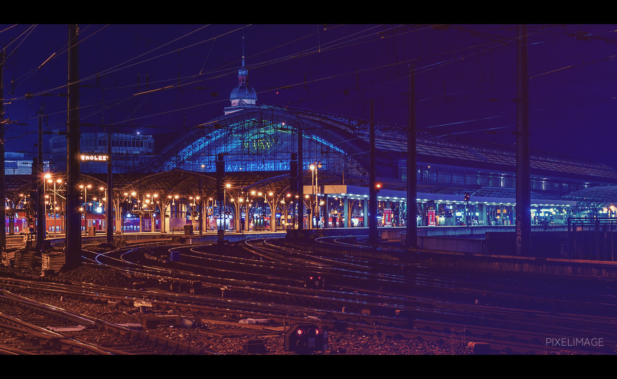 Cologne train station