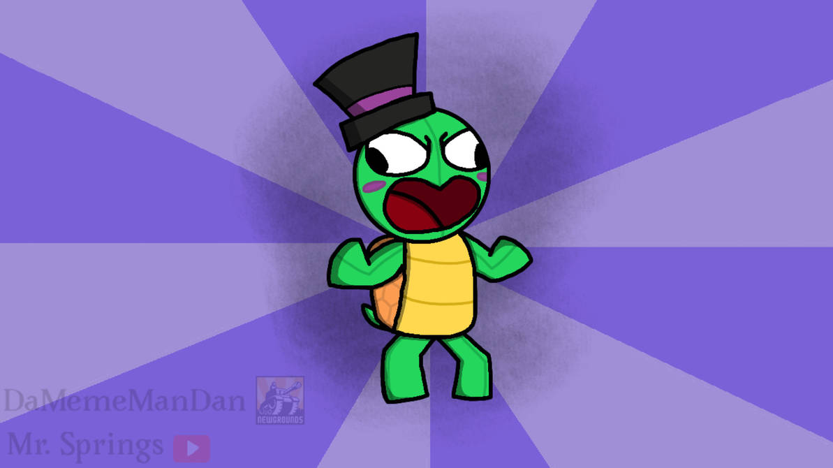 Mr. Springs by DaMemeManDan on DeviantArt