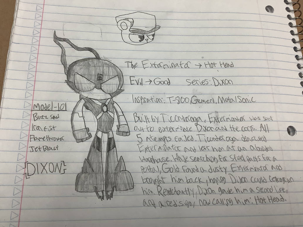 The Exterminator Character Concept by DaMemeManDan on DeviantArt