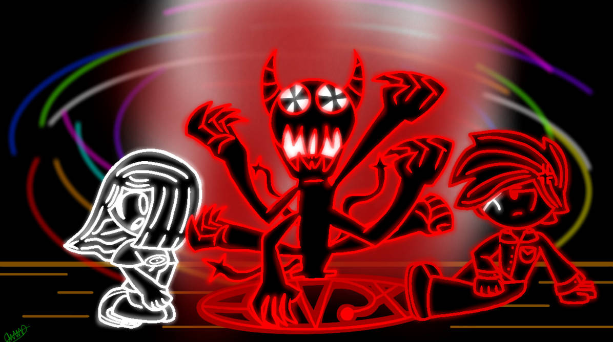 Demonic Ritual by DaMemeManDan on DeviantArt