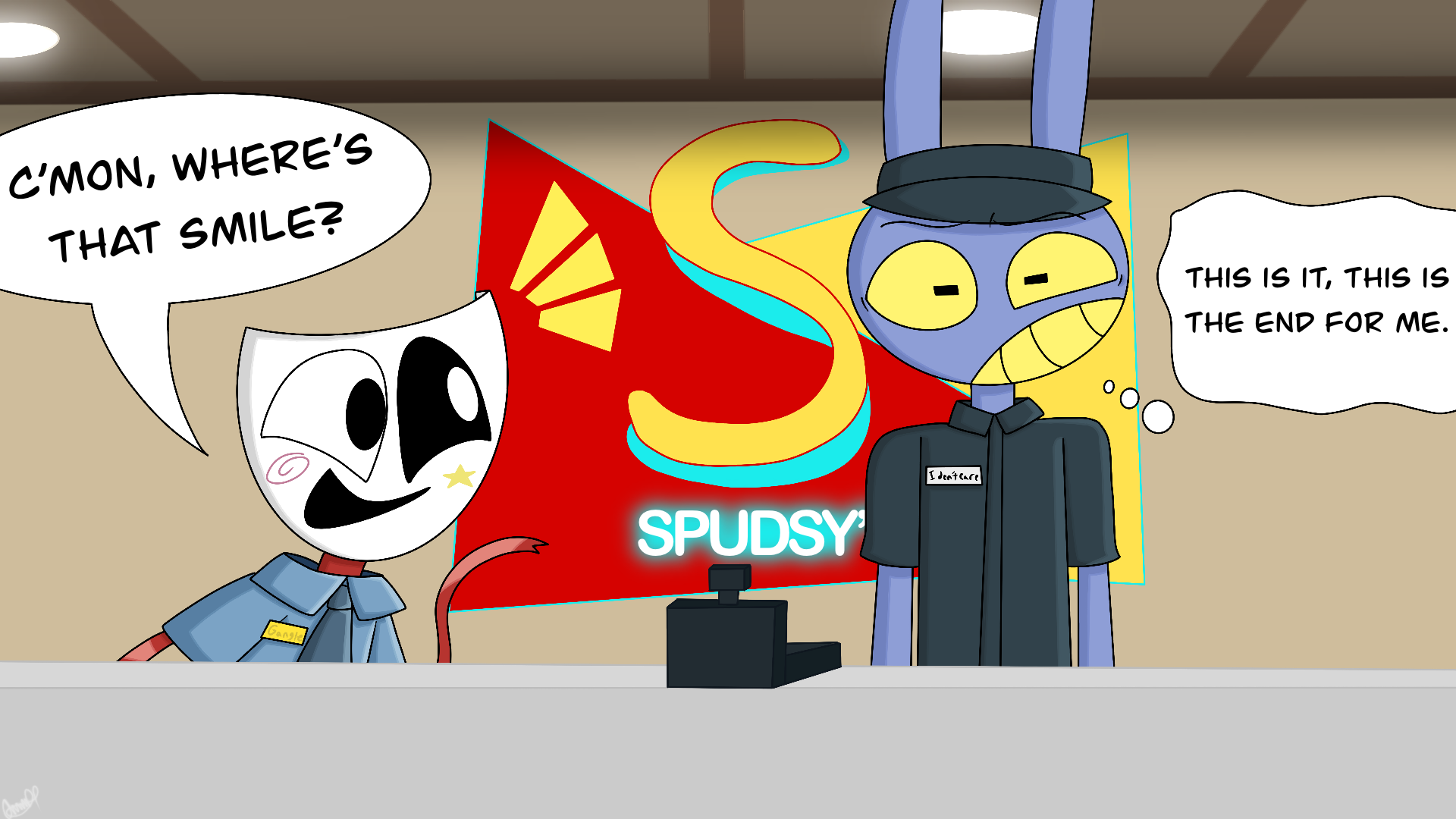 Spudsys Building Welcome to Spudsys by DaMemeManDan on DeviantArt