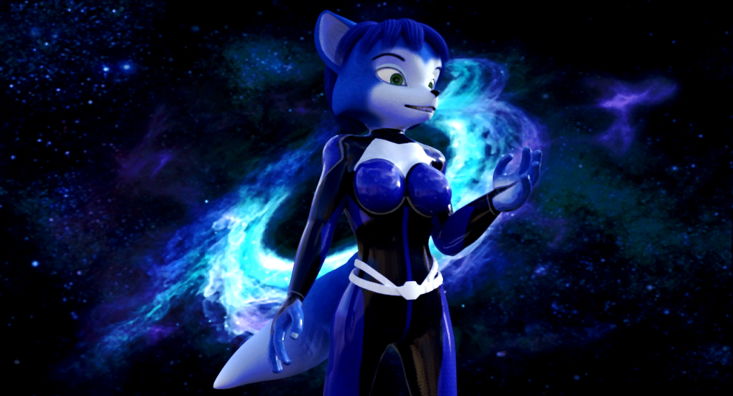 Krystal Star Fox 64 Style by TrainerDX on DeviantArt