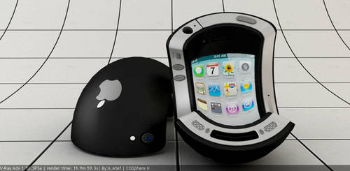 Spherical Iphone 4