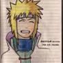 The 4th Hokage's Smile - Minato Namikaze