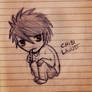 Chibi Lawliet - Death Note