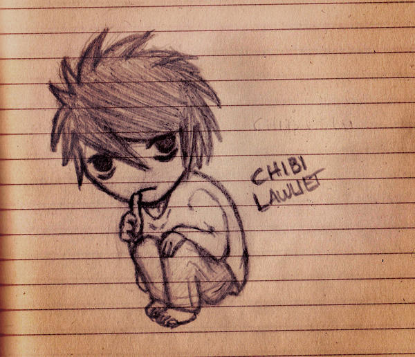 Chibi Lawliet - Death Note