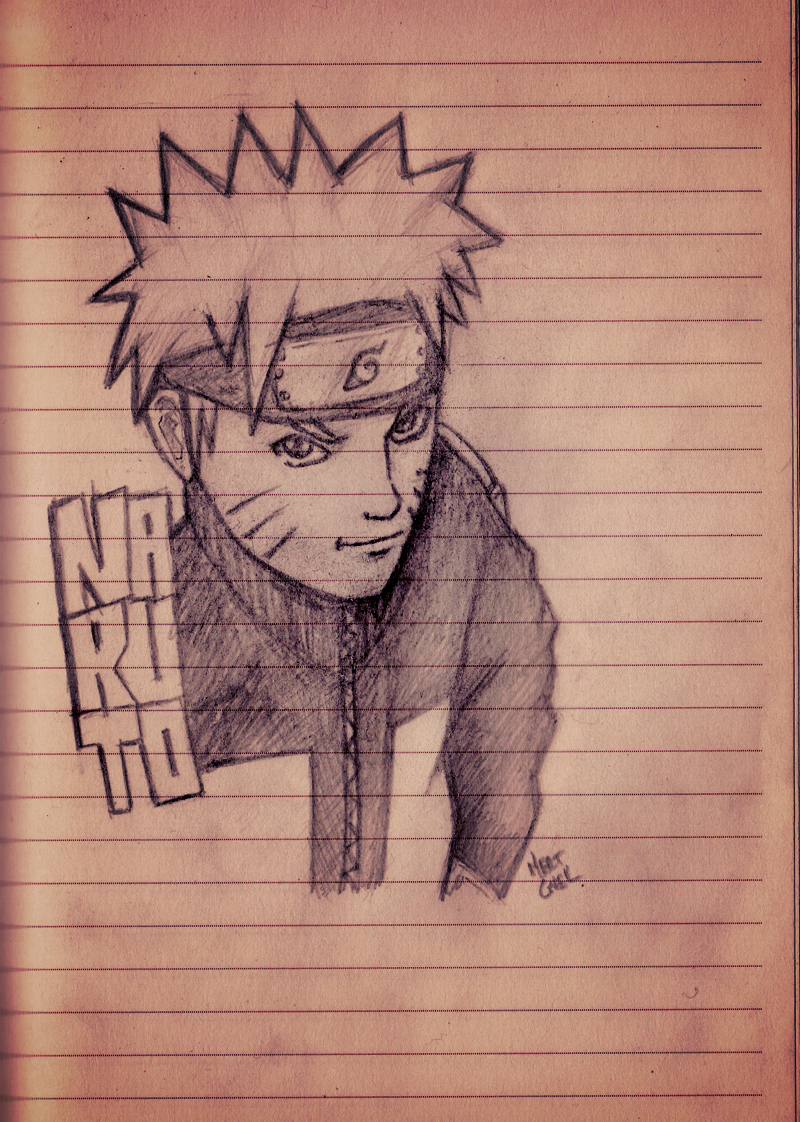 Uzumaki Naruto - Naruto Shippuuden (Pose 4)