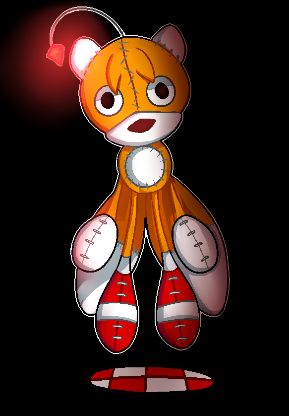 Tails Doll (Test Run) by KikiFlamer on DeviantArt in 2023