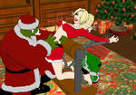 Christmas Tickling - Leantra