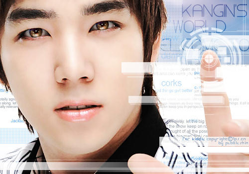 welcome to kangin's world