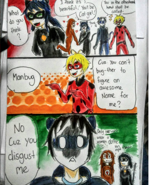 Swap Clothing Miraculous Ladybug And Chat Noir By Crazyartss On Deviantart Swap Clothing Miraculous Ladybug And Chat Noir By Crazyartss On Deviantart