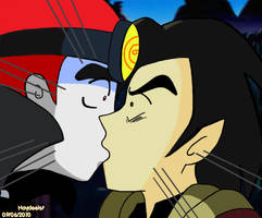 Jack Spicer Y Chase Young