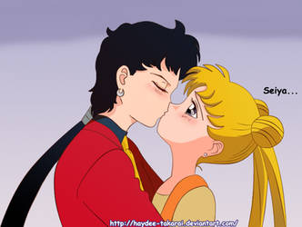 Usagi x Seiya