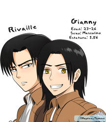 Rivaille x Gianny