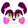 Panda Pixel art 1