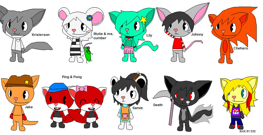 HTF New charaters by TeamChelsea on DeviantArt