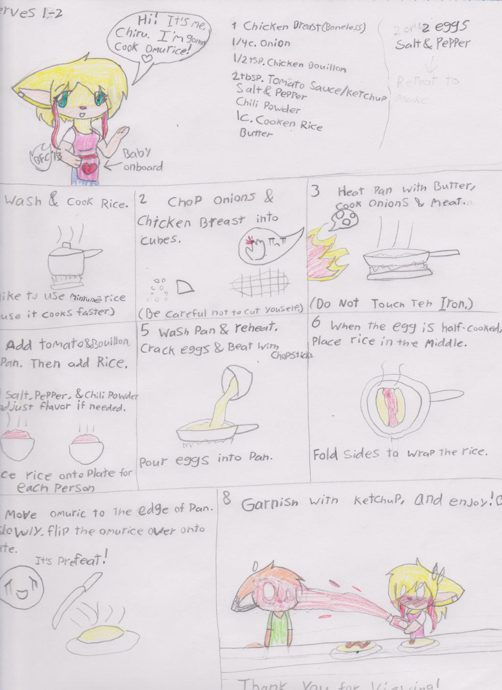 Cooking comic by TeamChelsea on DeviantArt