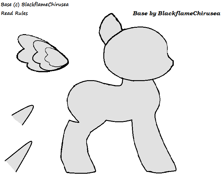 Pony Plush base