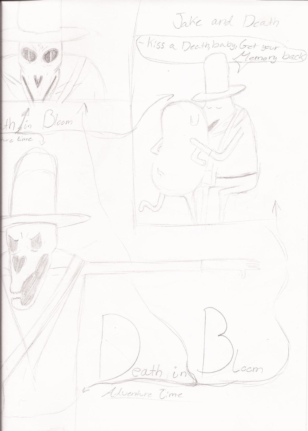 Death Adventure Timer Adventure Time - Death by mathilde11 on DeviantArt