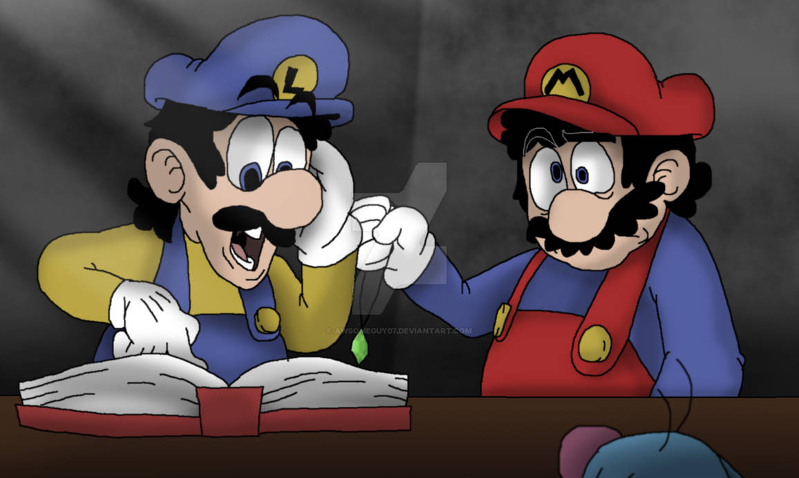 Wait I don't remember this Mario and Luigi game by AwsomeGuy07 on ...