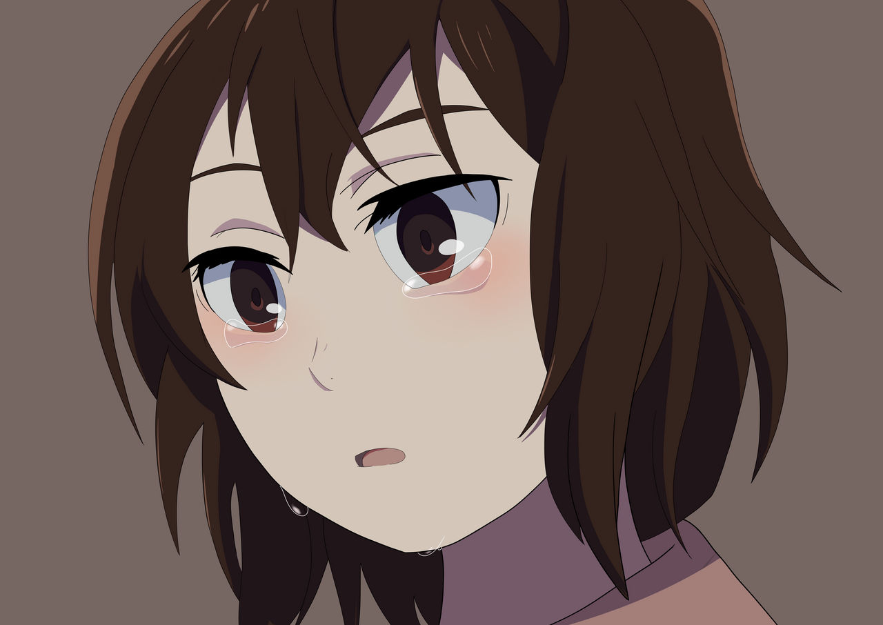 Erased Kayo Hinazuki Crying By Ryverei On DeviantArt erased-kayo-hinazuki-crying-by-ryverei-on-deviantart