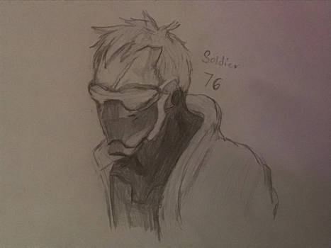 Soldier 76 sketch