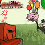 Super Meat Boy wallpaper