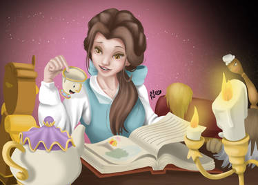 Story Time With Belle