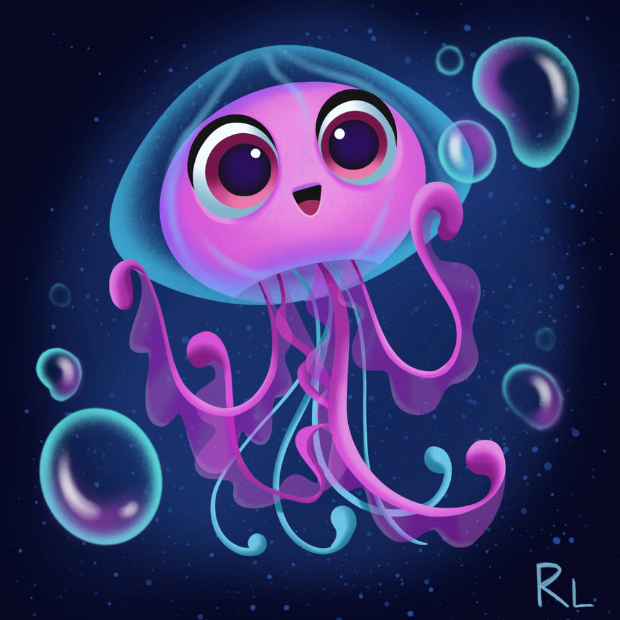 Animal Series: Jellyfish