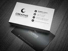 Modul 002: Creative (Corporate Business Card)