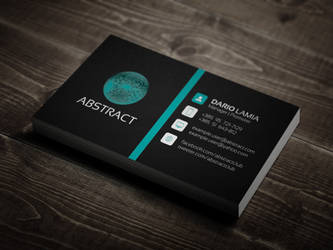 Modul 005: Abstract (Corporate Business Card)
