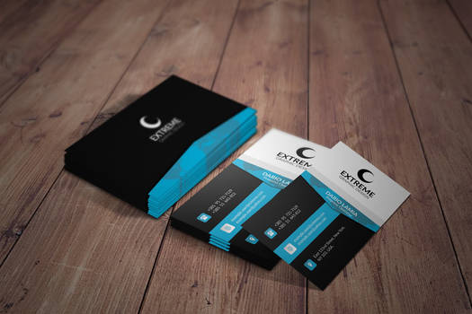 Modul 007: Extreme (Corporate Business Card)